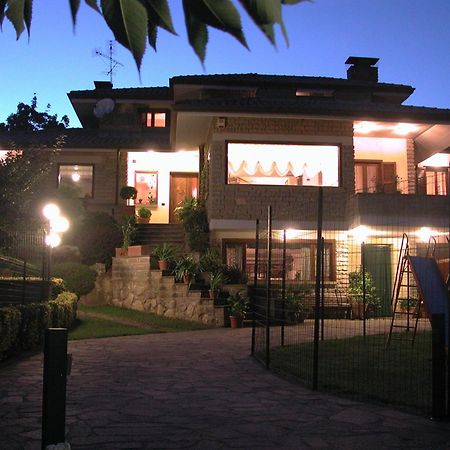 B&B Le Palme Bassano Romano Kültér fotó
