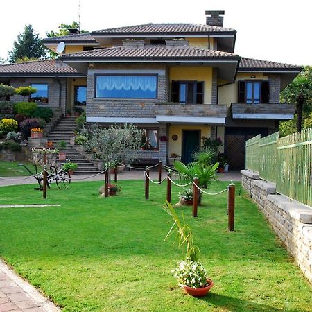 B&B Le Palme Bassano Romano Kültér fotó