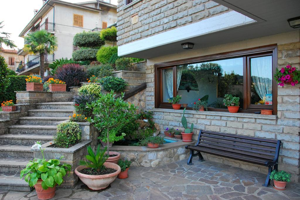 B&B Le Palme Bassano Romano Kültér fotó