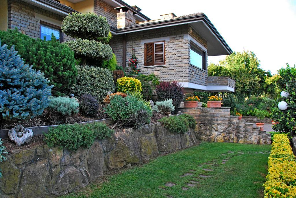 B&B Le Palme Bassano Romano Kültér fotó