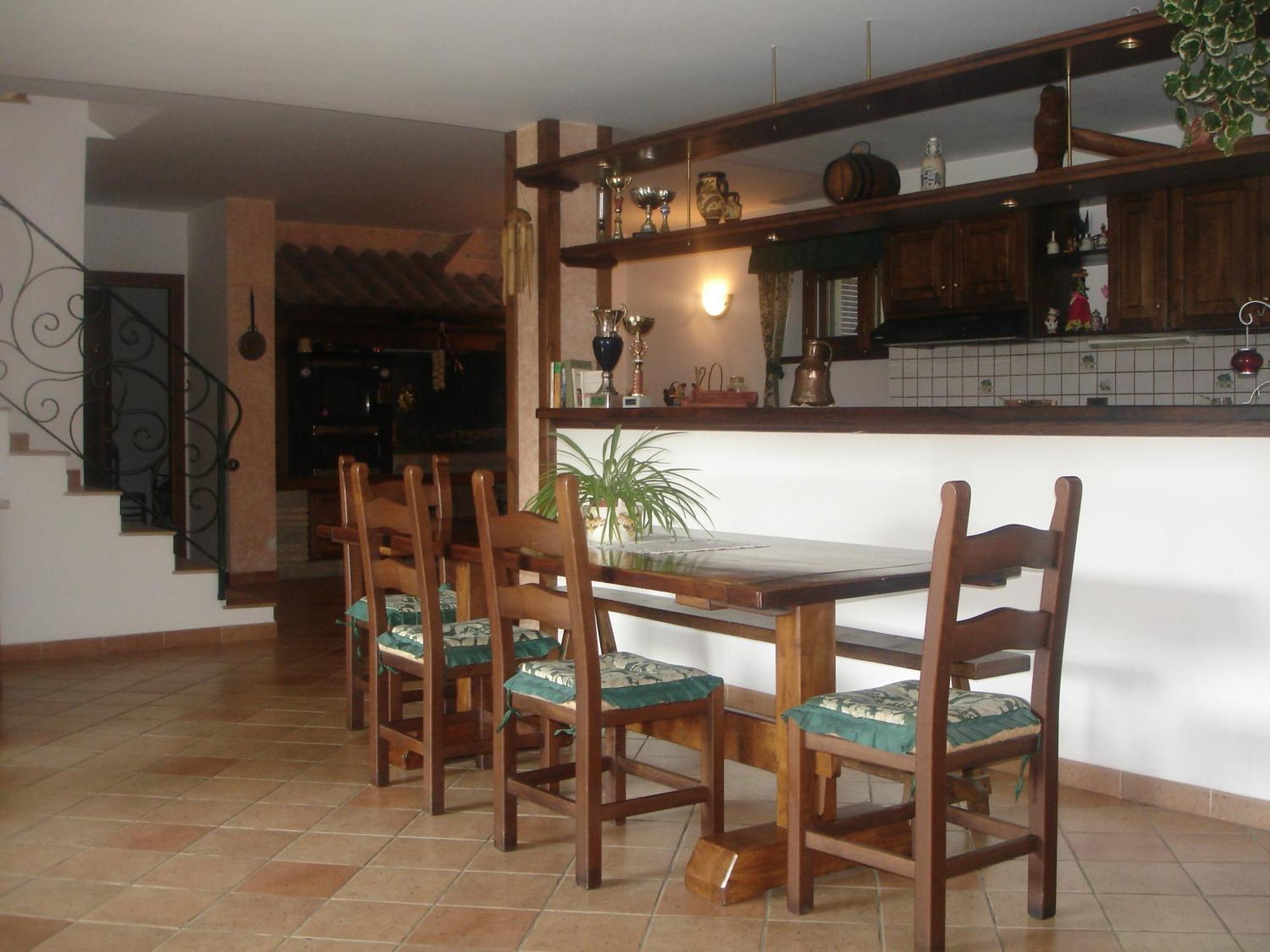 B&B Le Palme Bassano Romano Kültér fotó