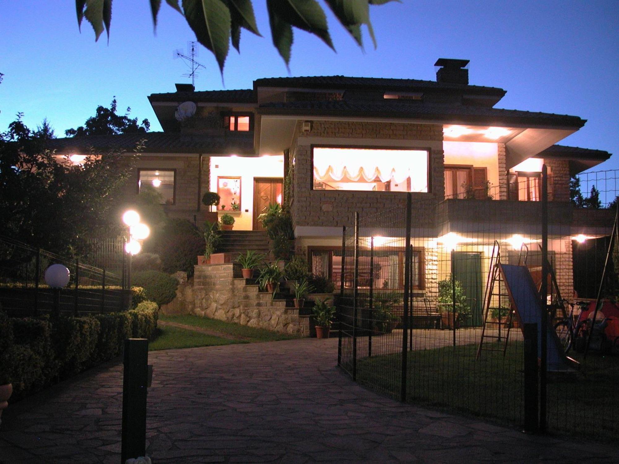 B&B Le Palme Bassano Romano Kültér fotó