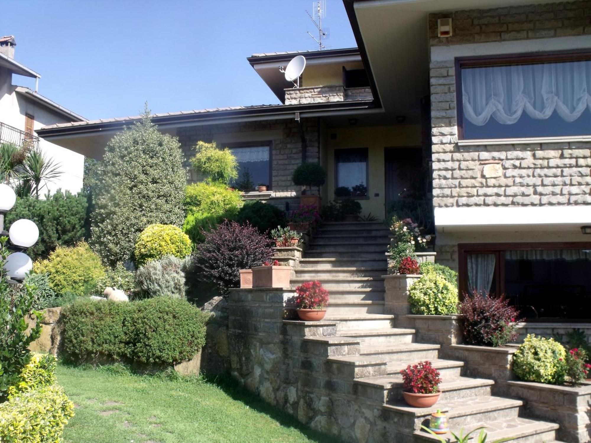 B&B Le Palme Bassano Romano Kültér fotó