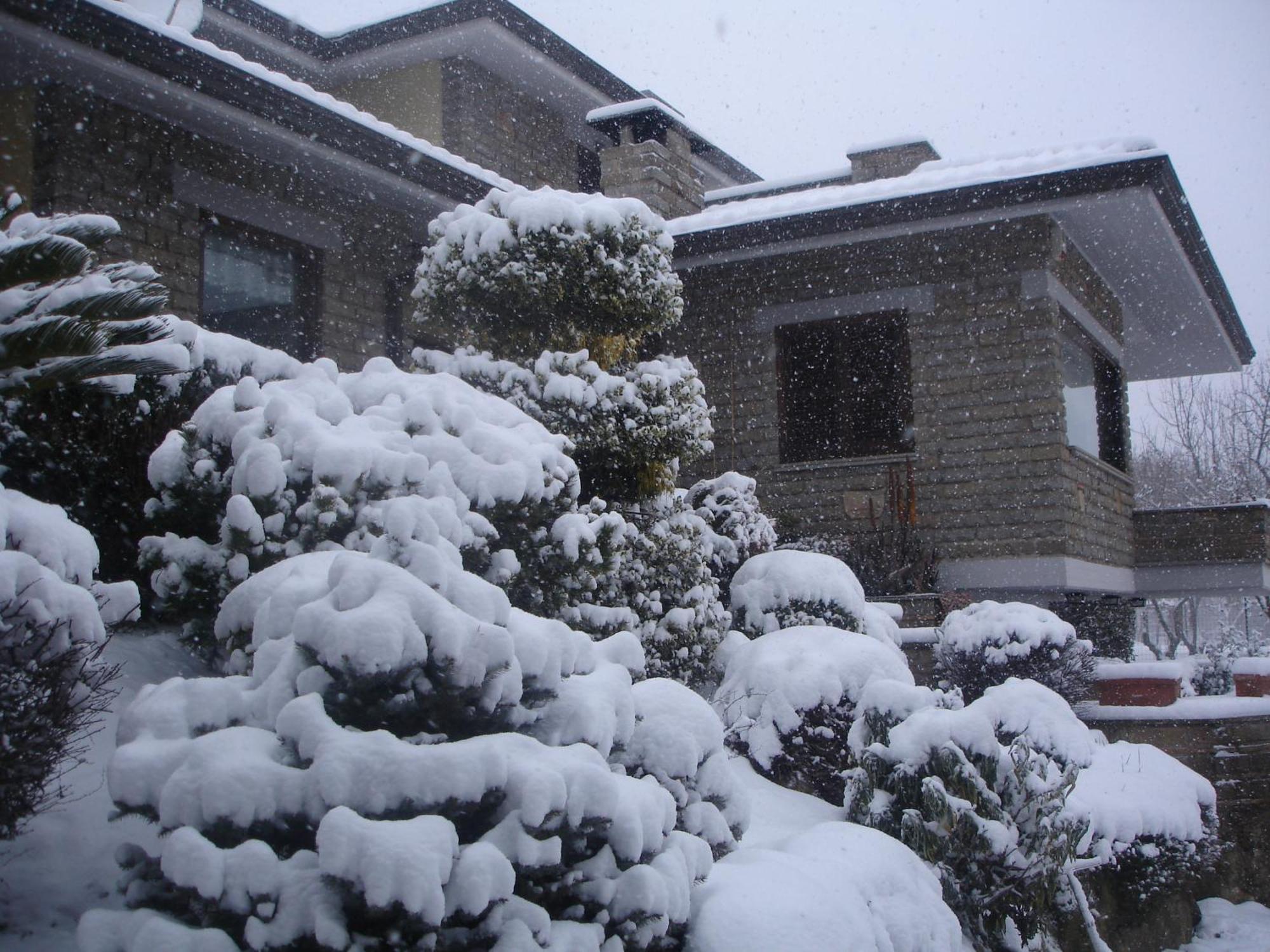 B&B Le Palme Bassano Romano Kültér fotó