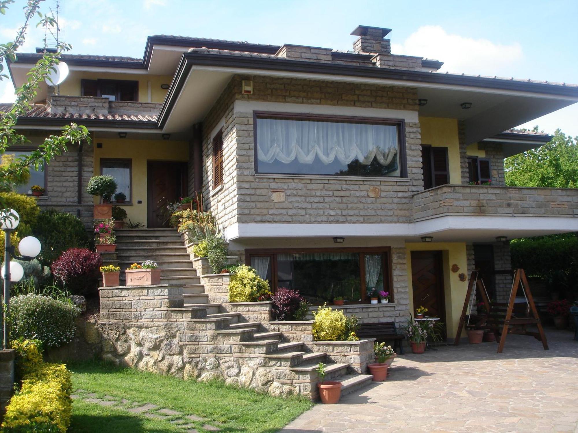 B&B Le Palme Bassano Romano Kültér fotó