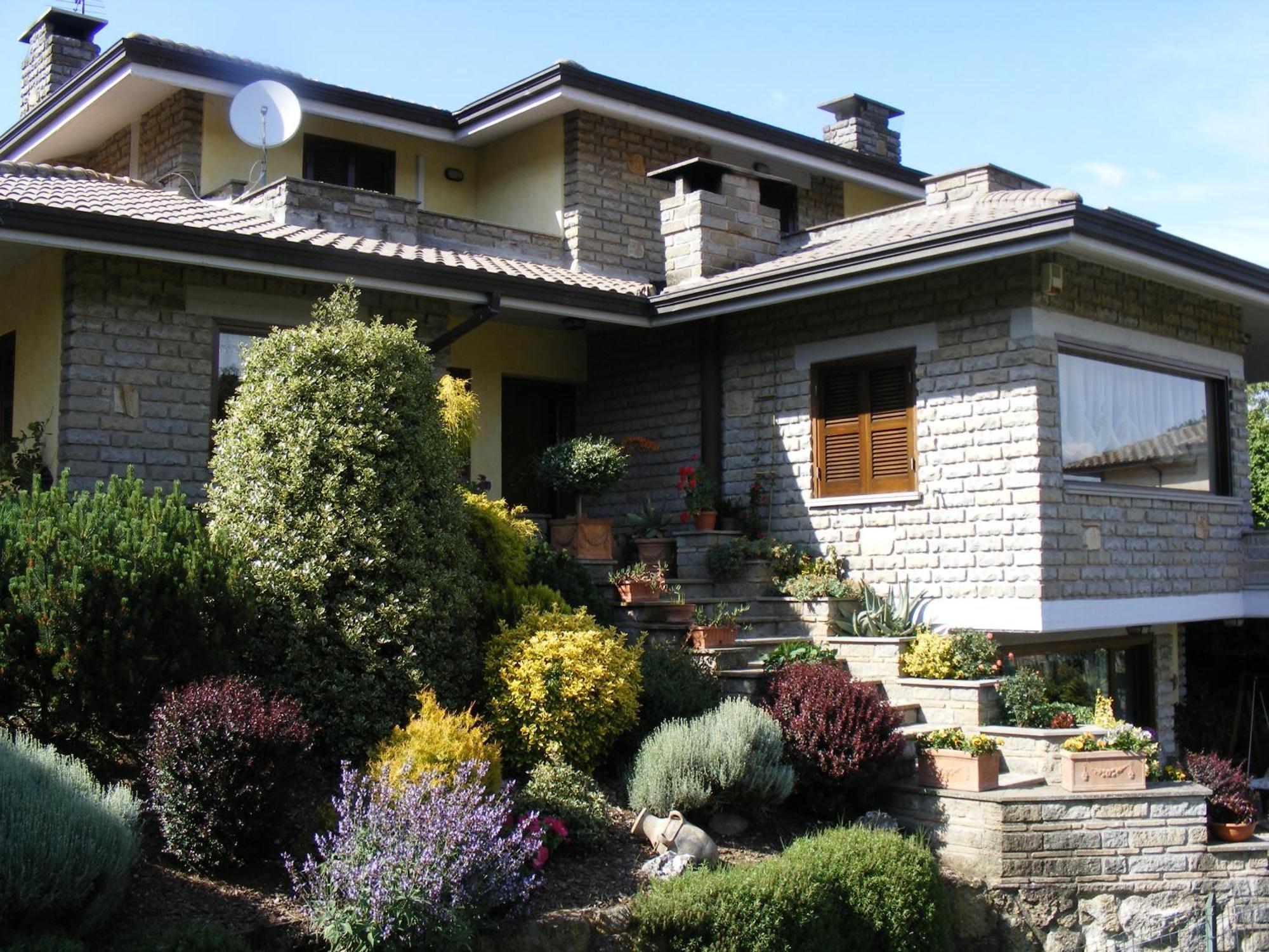 B&B Le Palme Bassano Romano Kültér fotó