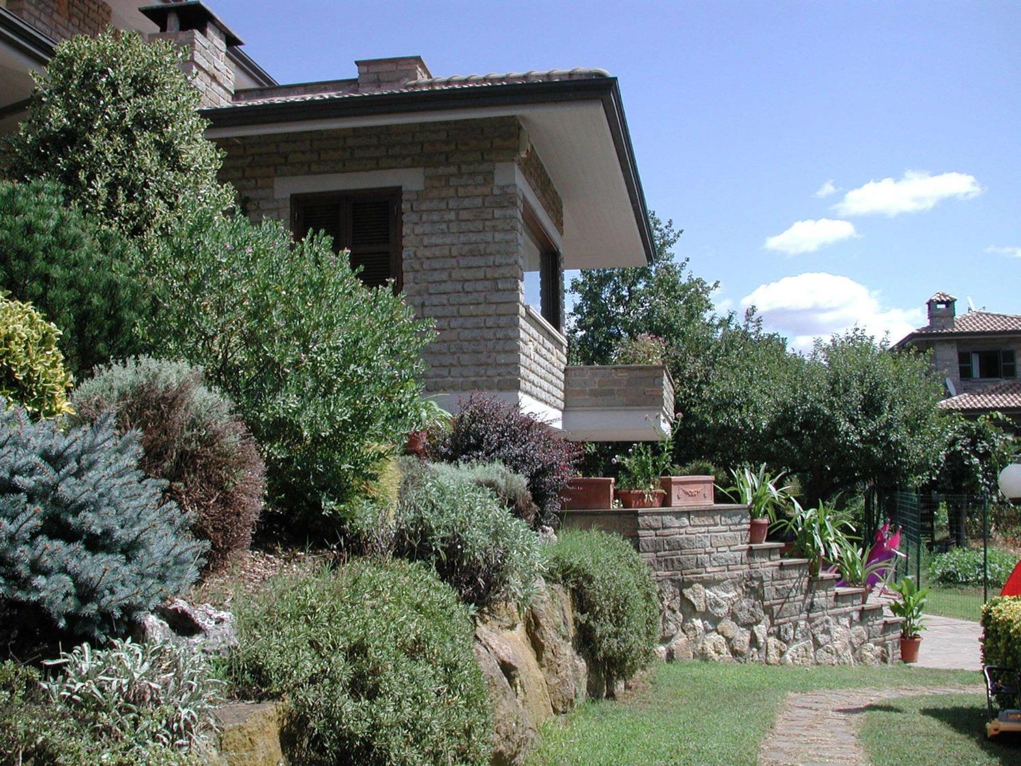 B&B Le Palme Bassano Romano Kültér fotó
