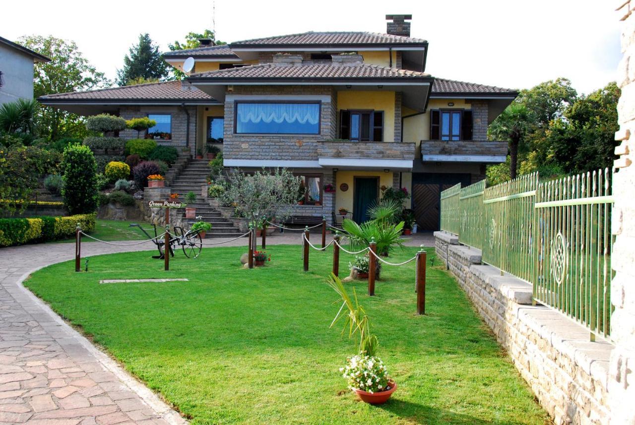 B&B Le Palme Bassano Romano Kültér fotó